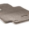 Tapis de sol en velours beige EXCLUSIV - CLS W257 - conducteur / passager