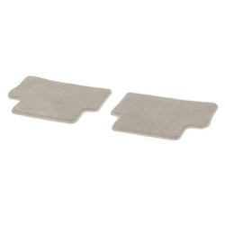 Tapis en velours BEIGE CLASSIC - Arrière - Classe E W213