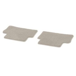 Tapis en velours BEIGE CLASSIC - Arrière - Classe E W213