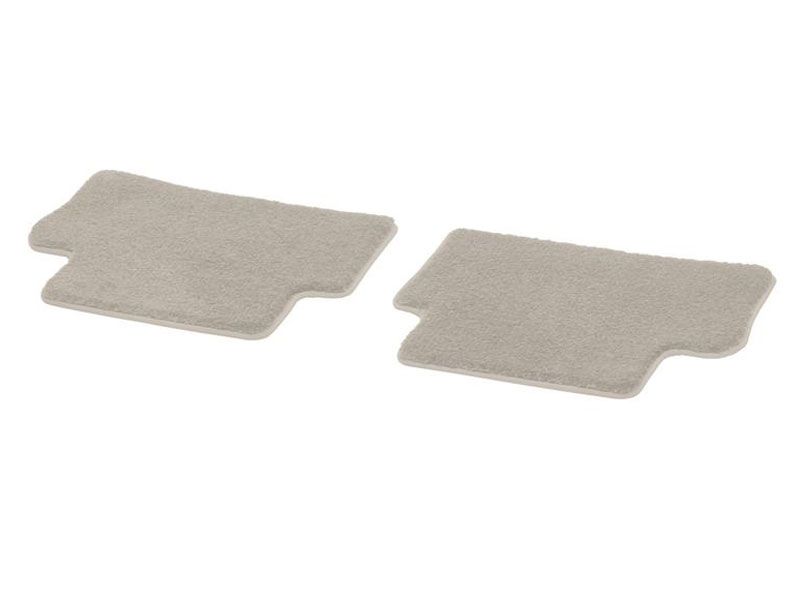 Tapis en velours BEIGE CLASSIC - Arrière - CLS W257