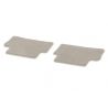 Tapis en velours BEIGE CLASSIC - Arrière - CLS W257
