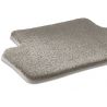 Tapis en velours BEIGE CLASSIC - Arrière - CLS W257