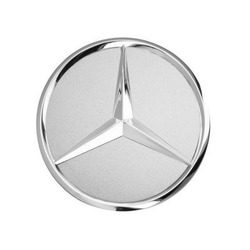 Cache-Moyeu Étoile Relief ARGENT STERLING