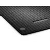 Tapis en reps noir CLASSIC Classe V/EQV W447 - conducteur / passager - 2 unités