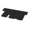 Tapis en velours, coffre à bagages, avec rail simple, 1 unité, IN2, U3R/UR3 - Classe V / EQV / VITO / EVITO W447 Mercedes-Benz