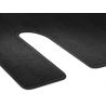 Tapis en velours, Espace passagers à rail simple, 1 porte coulissante, 2 unités, U3R/UR3 - Classe V / EQV / VITO / EVITO W447 Me