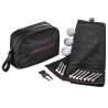 Coffret cadeau de golf AMG - 1 Sac - 1 Serviette - 3 Balles et 10 Tees
