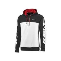 Sweat à capuche AMG noir et rouge