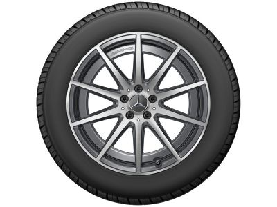 Pack 4 Roues complètes HIVER 20 Pouces GLE AMG W167