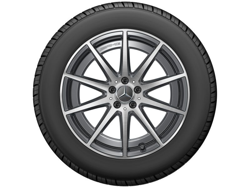 Pack 4 Roues complètes HIVER 20 Pouces GLE AMG W167