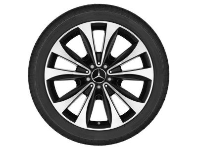Pack 4 Roues complètes HIVER 20 Pouces GLE AMG
