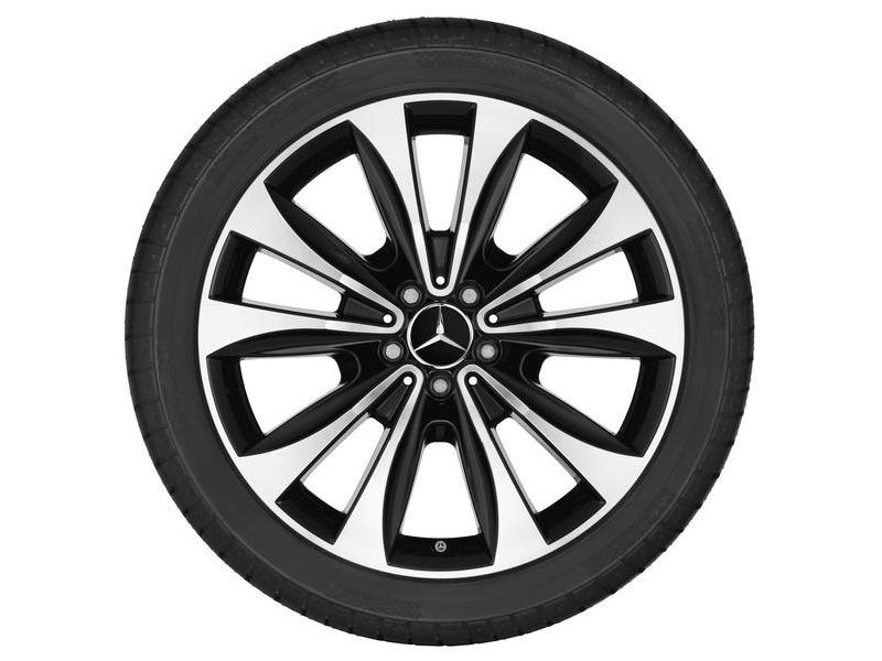 Pack 4 Roues complètes HIVER 20 Pouces GLE AMG