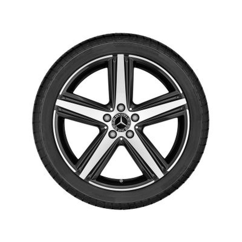 Pack 4 Roues complètes HIVER 19 Pouces Classe A W177