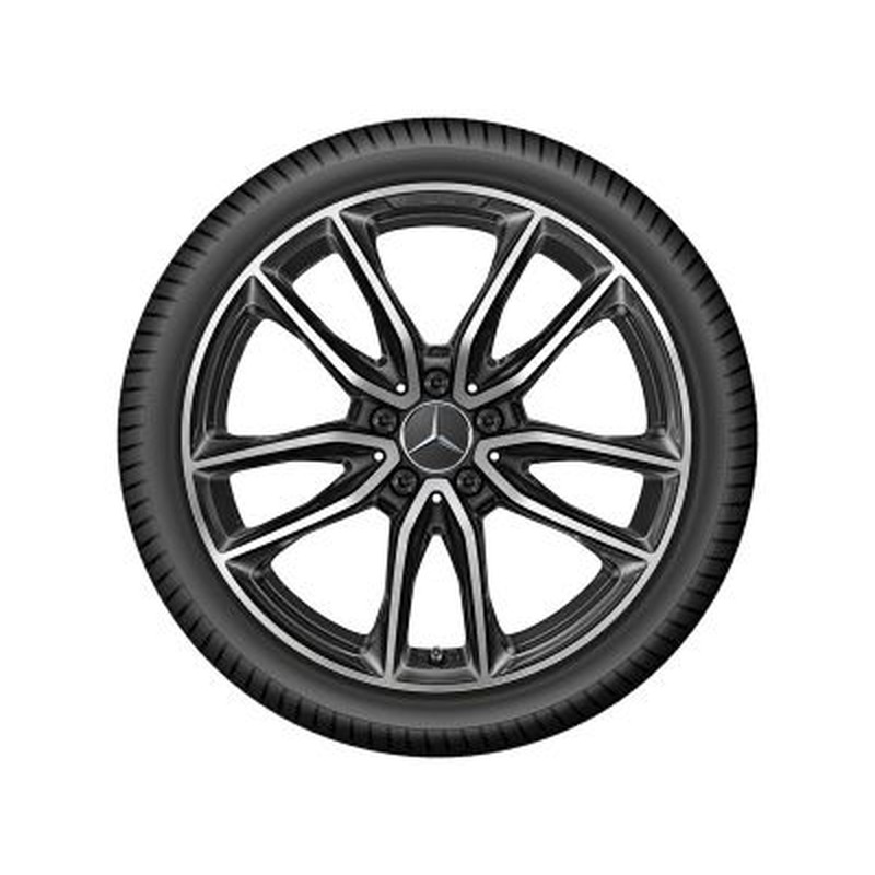 Pack 4 Roues complètes HIVER 19 Pouces Classe A W177