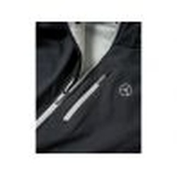Veste noire softshell Mercedes-Benz pour Homme