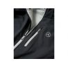 Veste noire softshell Mercedes-Benz pour Homme
