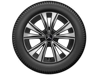 Pack 4 Roues complètes HIVER 17 Pouces Classe C W206
