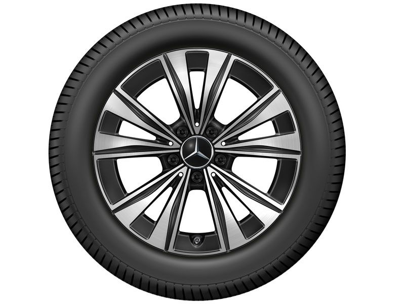 Pack 4 Roues complètes HIVER 17 Pouces Classe C W206