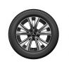 Pack 4 Roues complètes HIVER 17 Pouces Classe C W206