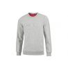 Sweat Gris logo AMG 3D en relief