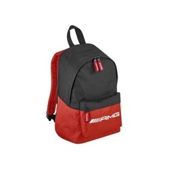 Sac à dos enfant Noir et Rouge AMG