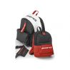 Sac à dos enfant Noir et Rouge AMG