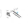 Bras essuie-glace ARRIÈRE Utilitaire Mercedes-Benz