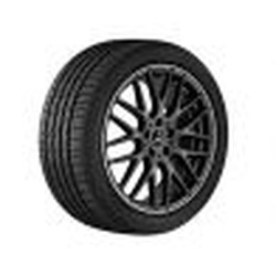 Jante MERCEDES-AMG GT 190 - 11 J x 20 pouces ET 68 - Essieu Arrière - Noir Mat