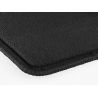 Jeu 4 Tapis en velours NOIR CLASSIC - Classe E W211 et CLS W219 - Mercedes-Benz