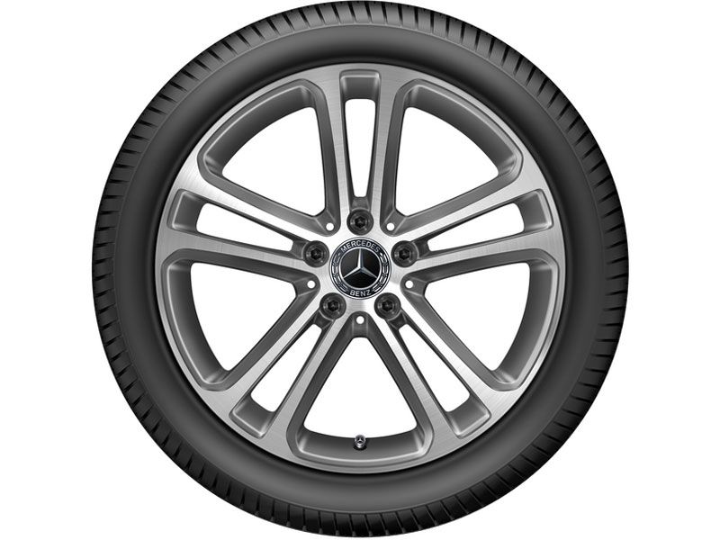 Pack 4 Roues complètes HIVER 18 Pouces Classe C W206