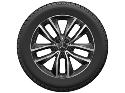 Pack 4 Roues complètes HIVER 18 Pouces Classe S W223