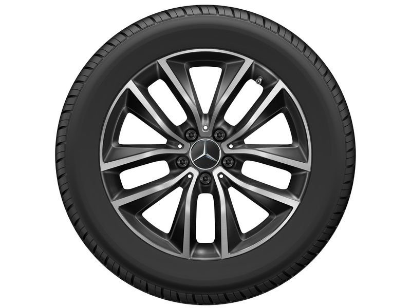 Pack 4 Roues complètes HIVER 18 Pouces Classe S W223