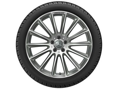 Pack 4 Roues complètes HIVER AMG 20 Pouces Classe S W223
