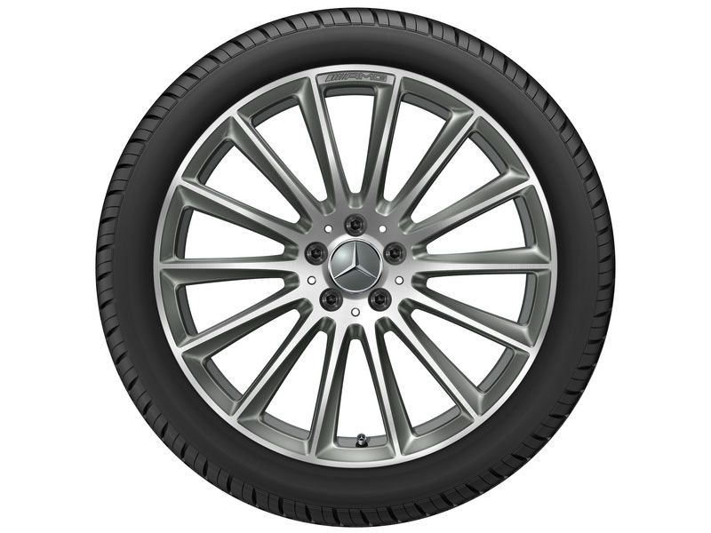Pack 4 Roues complètes HIVER AMG 20 Pouces Classe S W223