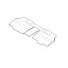 Tapis arrière en velours CITAN W420 - Passager - Mercedes-Benz