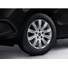 Jante CITAN 420 - 6,5 J x 16 pouces ET 49 - 10 branches Argent