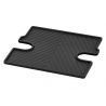 Tapis central caoutchouc Sprinter / eSprinter 910 - (siège passager AV 2 places) - Mercedes-Benz