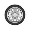 Jante Sprinter / eSprinter 910 - 6,5 J x 17 pouces ET 62 - Argent adamantin - Mercedes-Benz