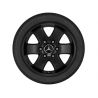 Jante Sprinter / eSprinter 910 - 6,5 J x 16 pouces ET 62 - Noir Aluminium - Mercedes-Benz