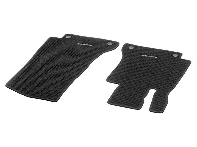 Tapis AVANT reps noir - CLA W117