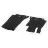 Tapis AVANT reps noir - CLA W117 