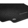 Tapis AVANT reps noir - CLA W117 