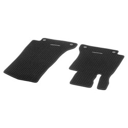 Tapis AVANT reps noir - Classe B W246
