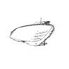 Phare Bloc Optique Avant Gauche Classe C W204 Mercedes-Benz