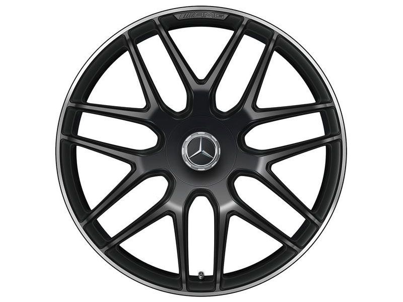 Jante MERCEDES-AMG CLA W118 - 9 J x 19 pouces ET 52 - Noir Mat