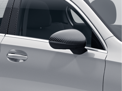 Coque rétroviseur extérieur Finition carbone CLA Shooting Brake W118