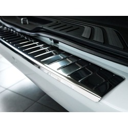 Seuil de Coffre INOX Brossé pour Gamme VITO Mercedes-Benz