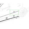 Baguette Enjoliveuse PORTE ARRIERE DROITE- Classe E 212 Mercedes-Benz