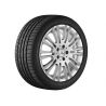 Jante Mercedes Viano Vito Evito 639 - 7,5 J x 18 pouces ET 56 - Argent Vanadium