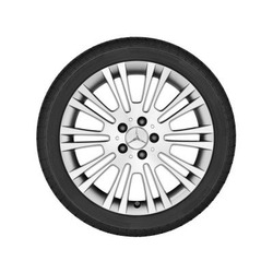 Jante Mercedes X-Clusive Viano Vito Evito 639 - 7,5 J x 18 pouces ET 56 - Argent Titane